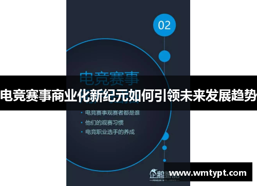 电竞赛事商业化新纪元如何引领未来发展趋势